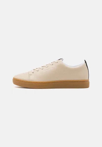 Низкие кроссовки SHOE LEE PS Paul Smith, слоновая кость