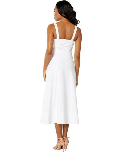Платье EQUIPMENT Aris Dress, ярко-белый