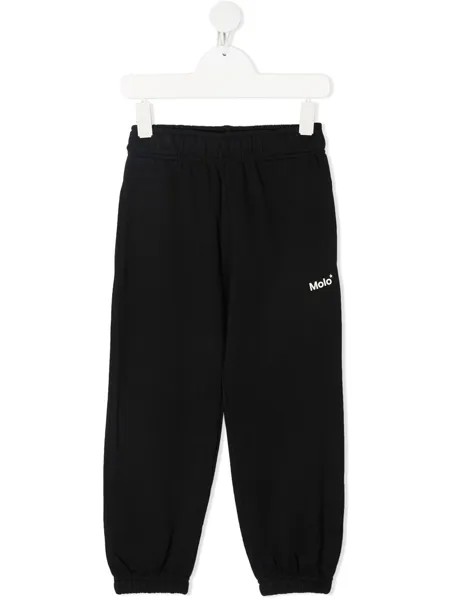 Molo спортивные брюки с эластичным поясом и логотипом