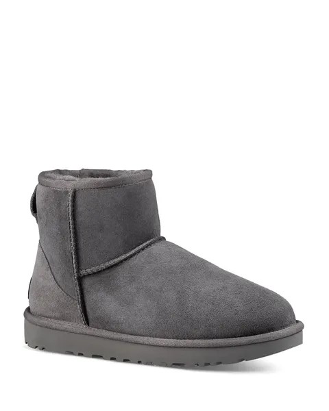 Угги Classic II UGG, серый