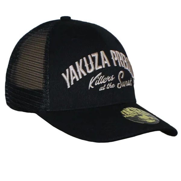 Бейсболка мужская Yakuza Premium 3370 черная, one size