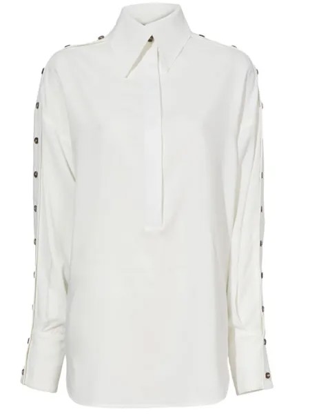 Proenza Schouler платье мини Marocaineё, белый