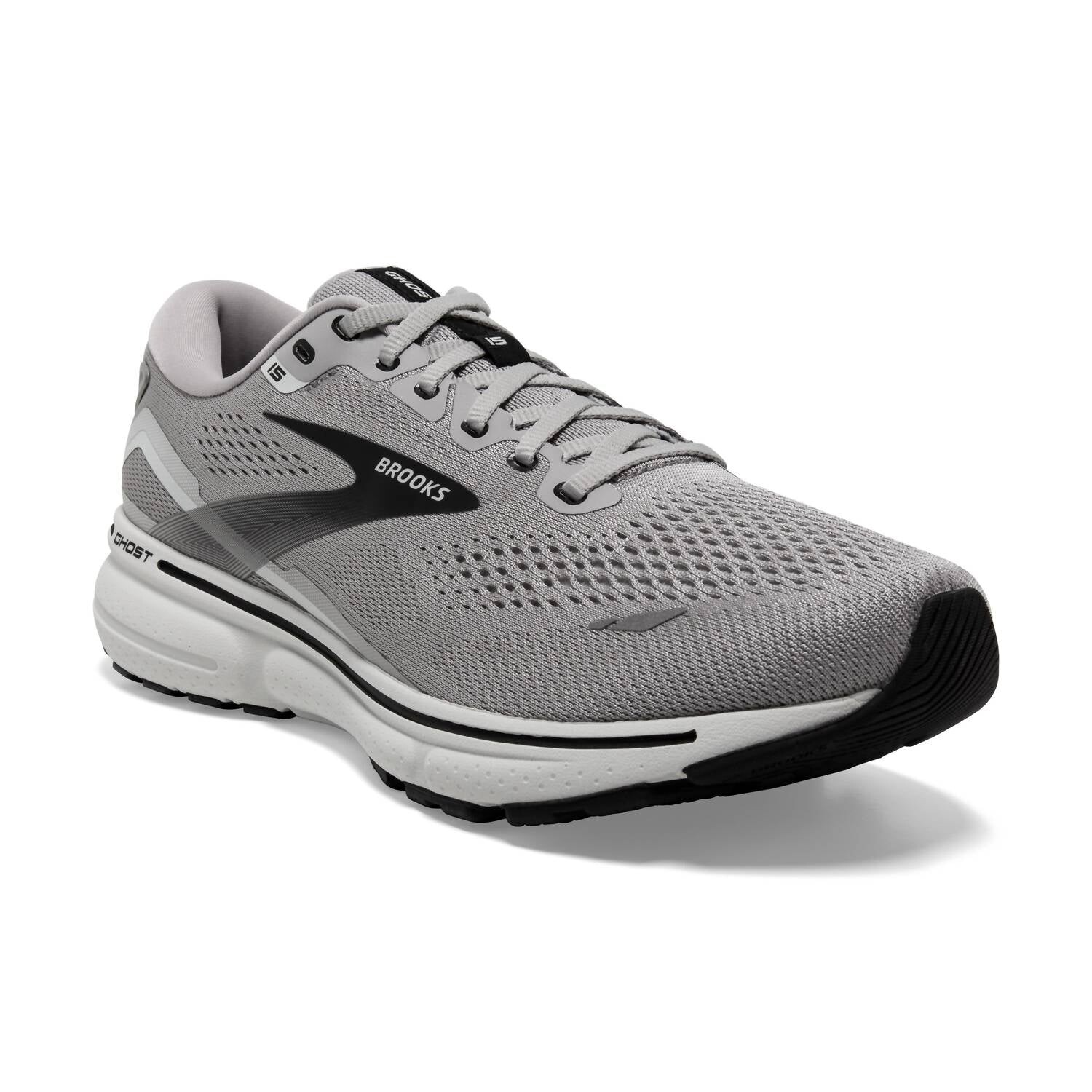 Серые мужские кроссовки Ghost 15 Brooks, серый