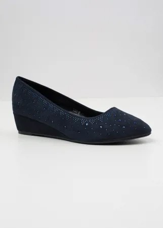 Туфли женские Meitesi 188-2 (40, Темно-Синий)
