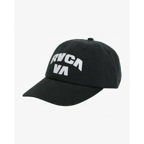 Бейсболка RVCA, размер onesize, черный