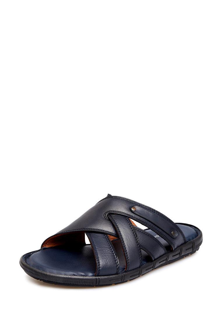 Шлепанцы мужские Pierre Cardin 710017663 синие 41 RU