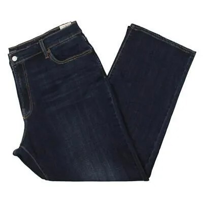 Мужские джинсы Lucky Brand 181 Dark Wash свободного кроя с прямыми штанинами BHFO 2722