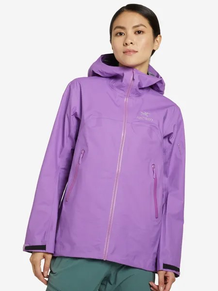 Куртка мембранная женская Arc'teryx Beta, Фиолетовый