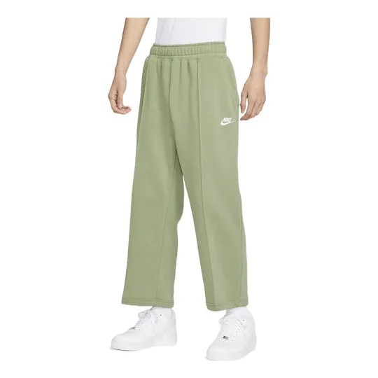 Брюки Nike fleece casual pants 'Sage green' DX0544-386, зеленый