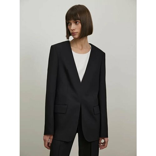 Пиджак Calista, размер 42, черный
