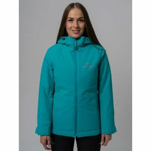 Куртка спортивная Nordski, размер M, бирюзовый