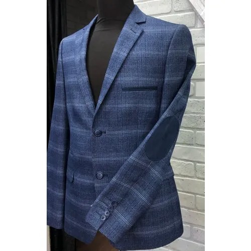 Пиджак DANIEL DIAZ, размер 182-100, синий