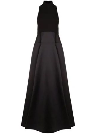 Solace London расклешенное платье макси Daya