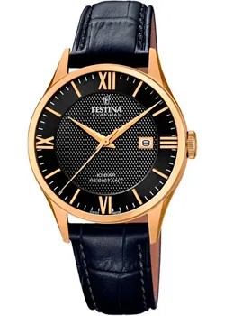 Fashion наручные  мужские часы Festina F20010.4. Коллекция Swiss Made