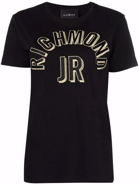 John Richmond футболка с логотипом