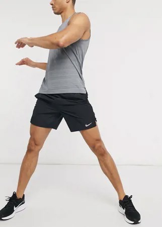 Черные шорты Nike Running - Challenger (7 дюймов)-Черный цвет