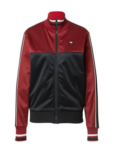 Худи на молнии Ellesse ROWE, цвет Carmine Red