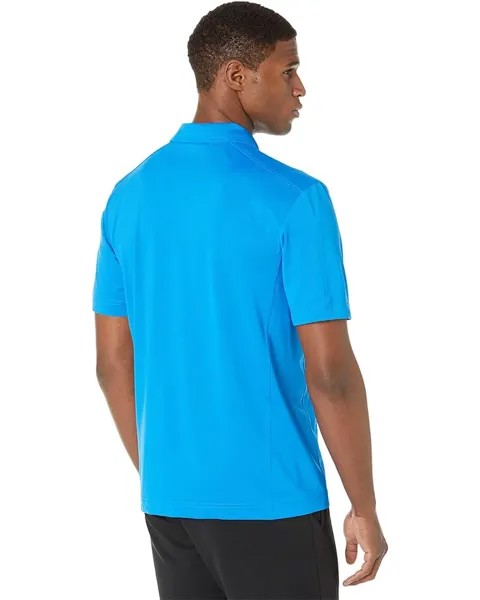 Поло Cutter & Buck Prospect Textured Stretch Polo, цвет Digital