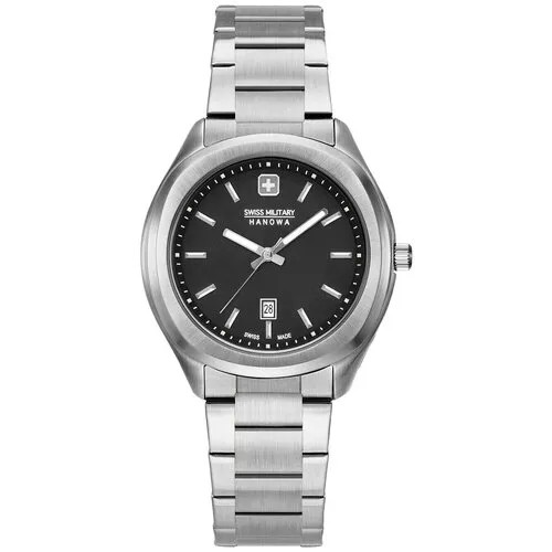 Наручные часы Swiss Military Hanowa Наручные часы Swiss Military Hanowa 06-7339.04.007, черный