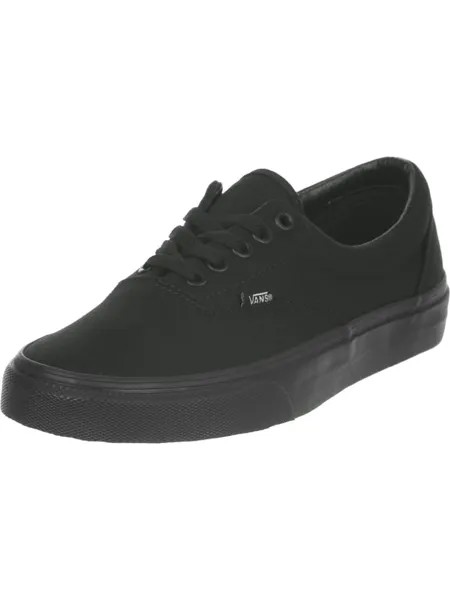 Кроссовки на шнуровке Vans, цвет black/black