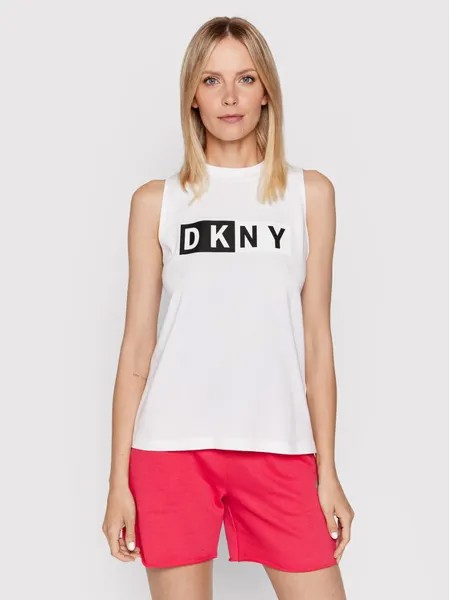Топ стандартного кроя Dkny Sport, белый