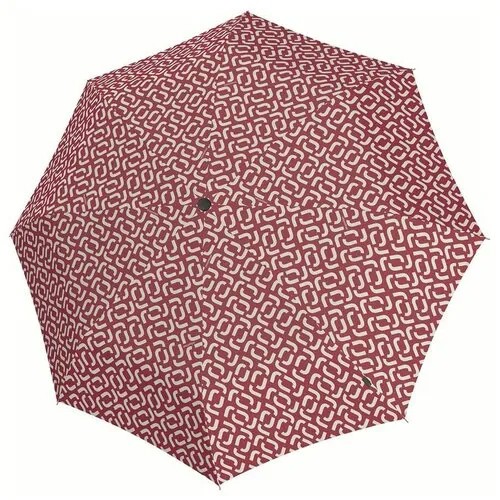 Зонт механический pocket classic signature red