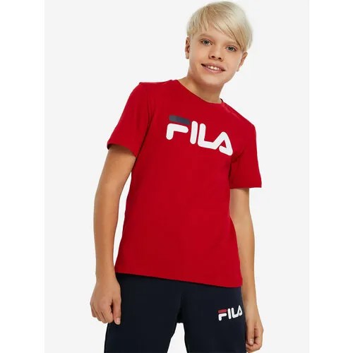 Футболка Fila, размер 146-152, красный