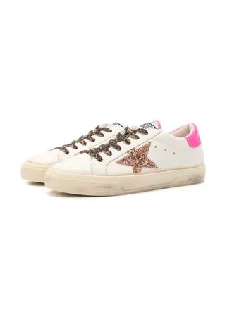 Кожаные кеды Superstar Golden Goose Deluxe Brand