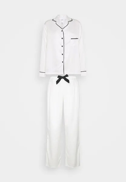 Пижамный комплект Claudia Shirt And Trouser Bluebella, кремовый