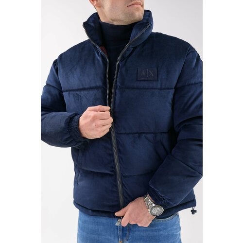 Куртка Armani Exchange, размер 46 S, синий