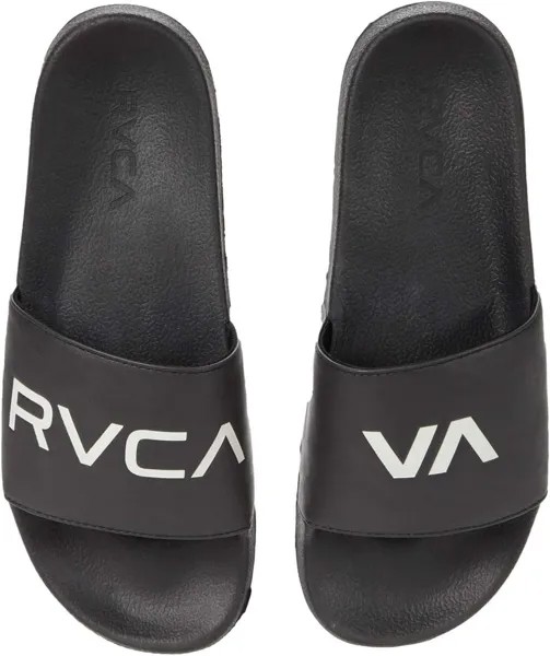 Сандалии Sport Slide RVCA, цвет Black/White