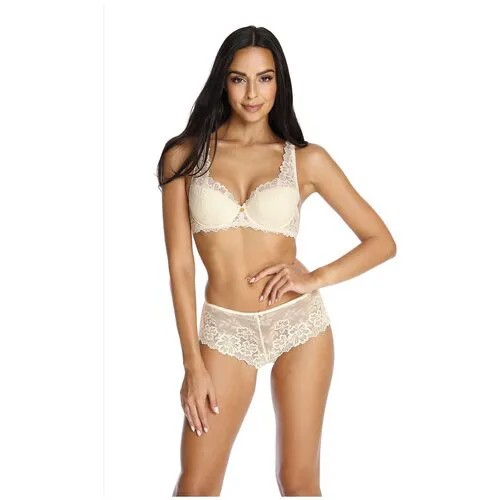 Трусы MAT lingerie, 2 шт., размер 38, экрю