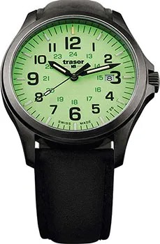 Швейцарские наручные  мужские часы Traser TR.107876. Коллекция Officer Pro