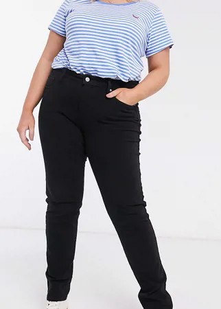 Черные джинсы скинни с моделирующим эффектом Levi's Plus 311-Черный