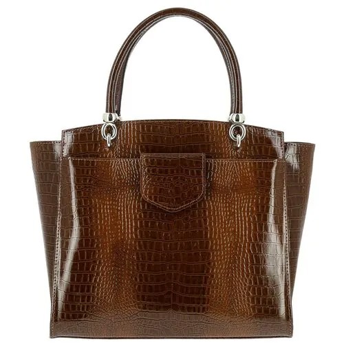 Versado Женская сумка B533 brown croco