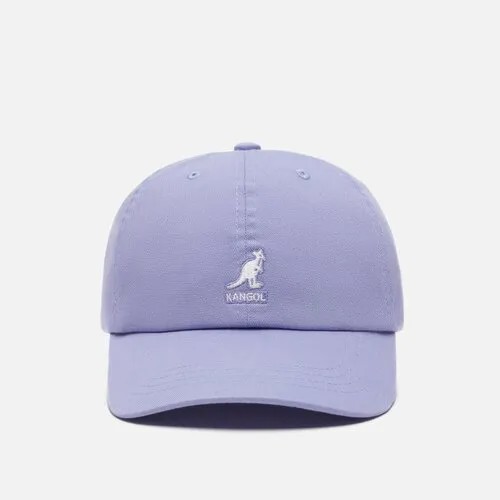 Кепка KANGOL демисезонная, хлопок, размер OneSize, фиолетовый