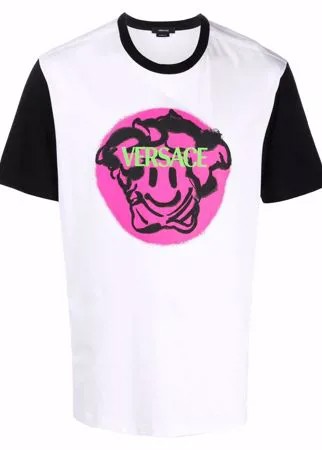 Versace Medusa-print T-shirt