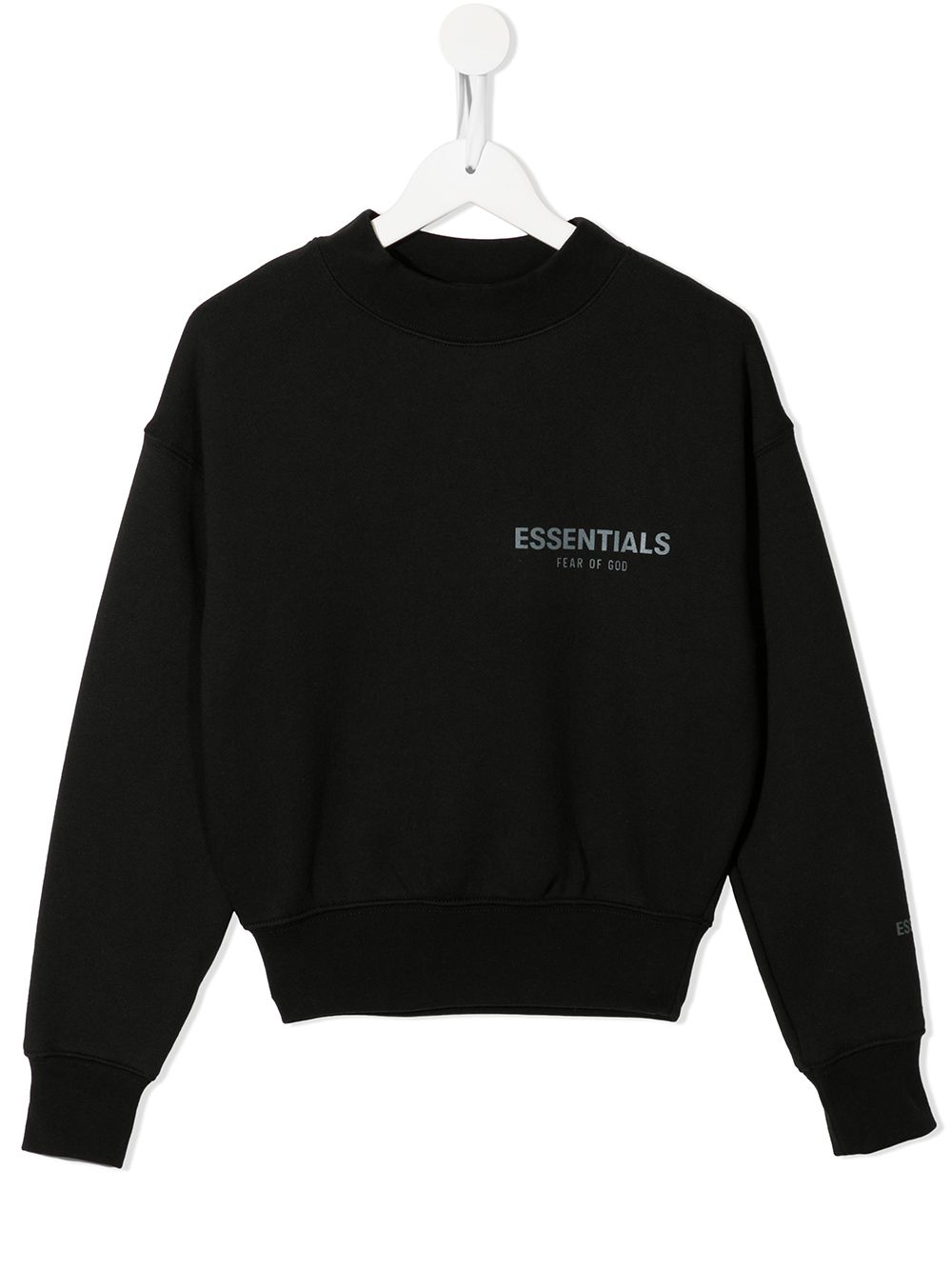 FEAR OF GOD ESSENTIALS KIDS толстовка с логотипом