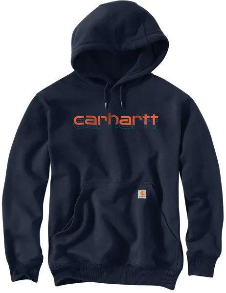 Толстовка Carhartt Rain Defender Graphic, темно-синий