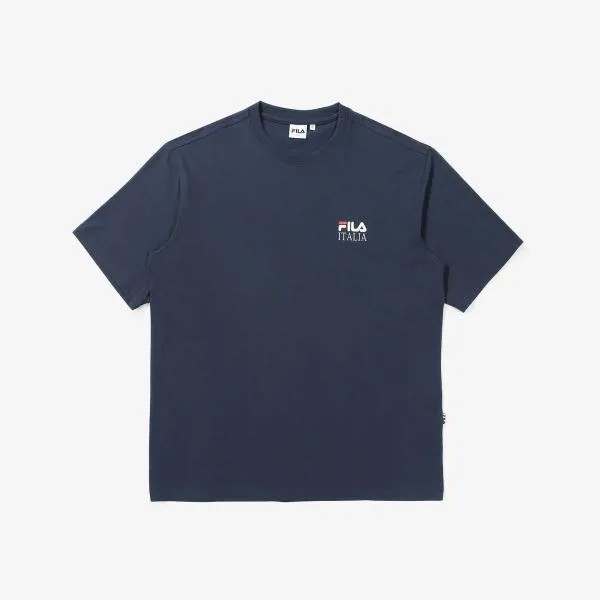 [Fila]FILA/ITALIA/Short-Sleeve T-Shirt