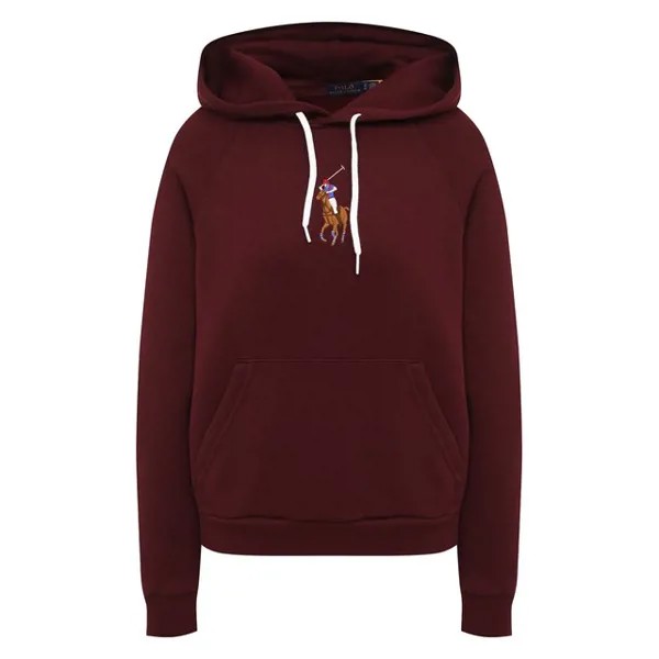 Хлопковое худи Polo Ralph Lauren