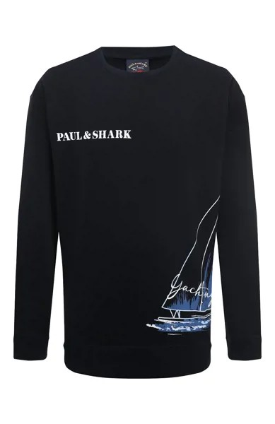 Хлопковый свитшот Paul&Shark