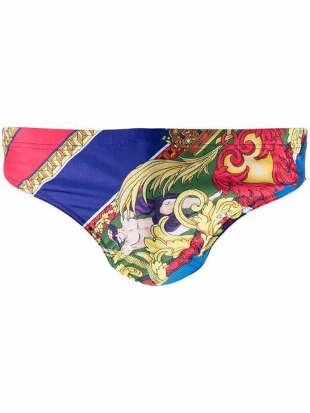 Versace плавки с принтом Medusa Renaissance