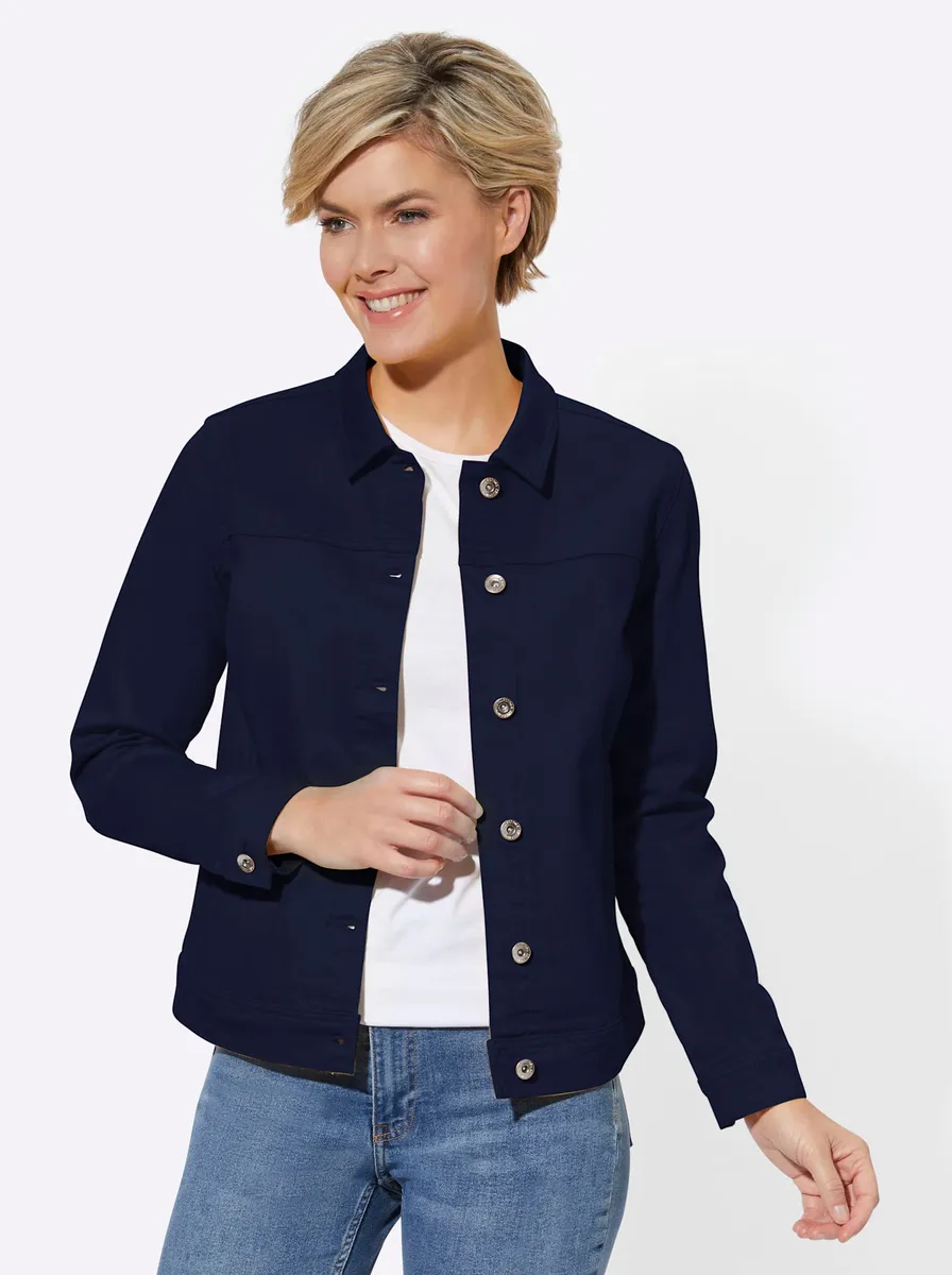 Casual Looks Джинсовый пиджак 