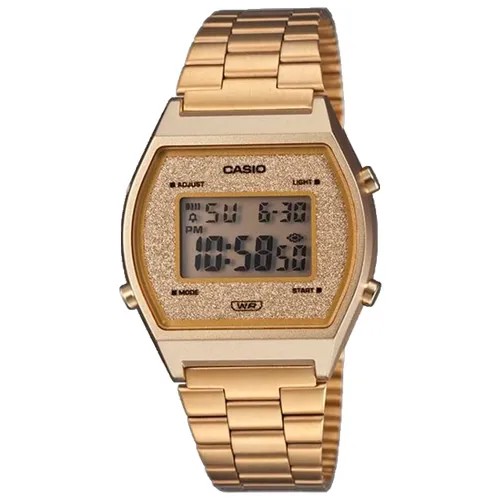 Наручные часы CASIO B640WGG-9, золотой