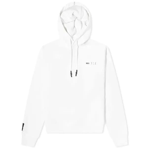 Толстовка McQ Contrast Logo Hoody