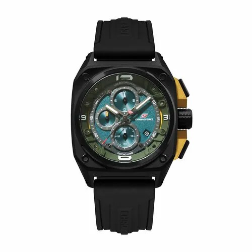 Наручные часы Chronoforce CF5335 GIPB BLUE YELLOW