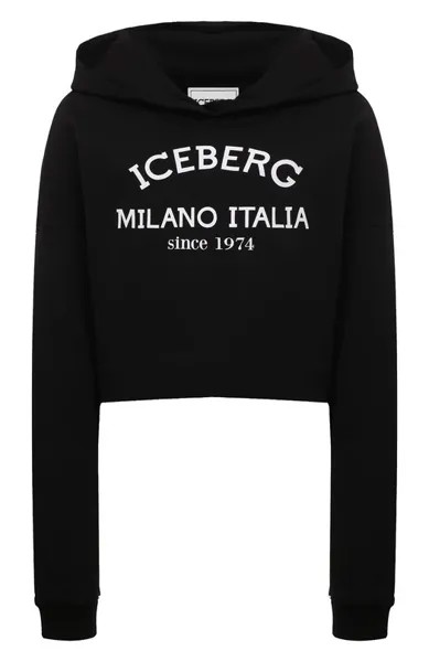 Хлопковое худи Iceberg