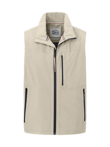 Утепленный жилет S4 JACKETS, цвет lt. beige
