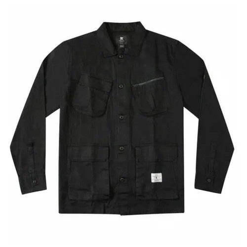 Куртка-Рубашка Commander, Цвет черный, Размер L